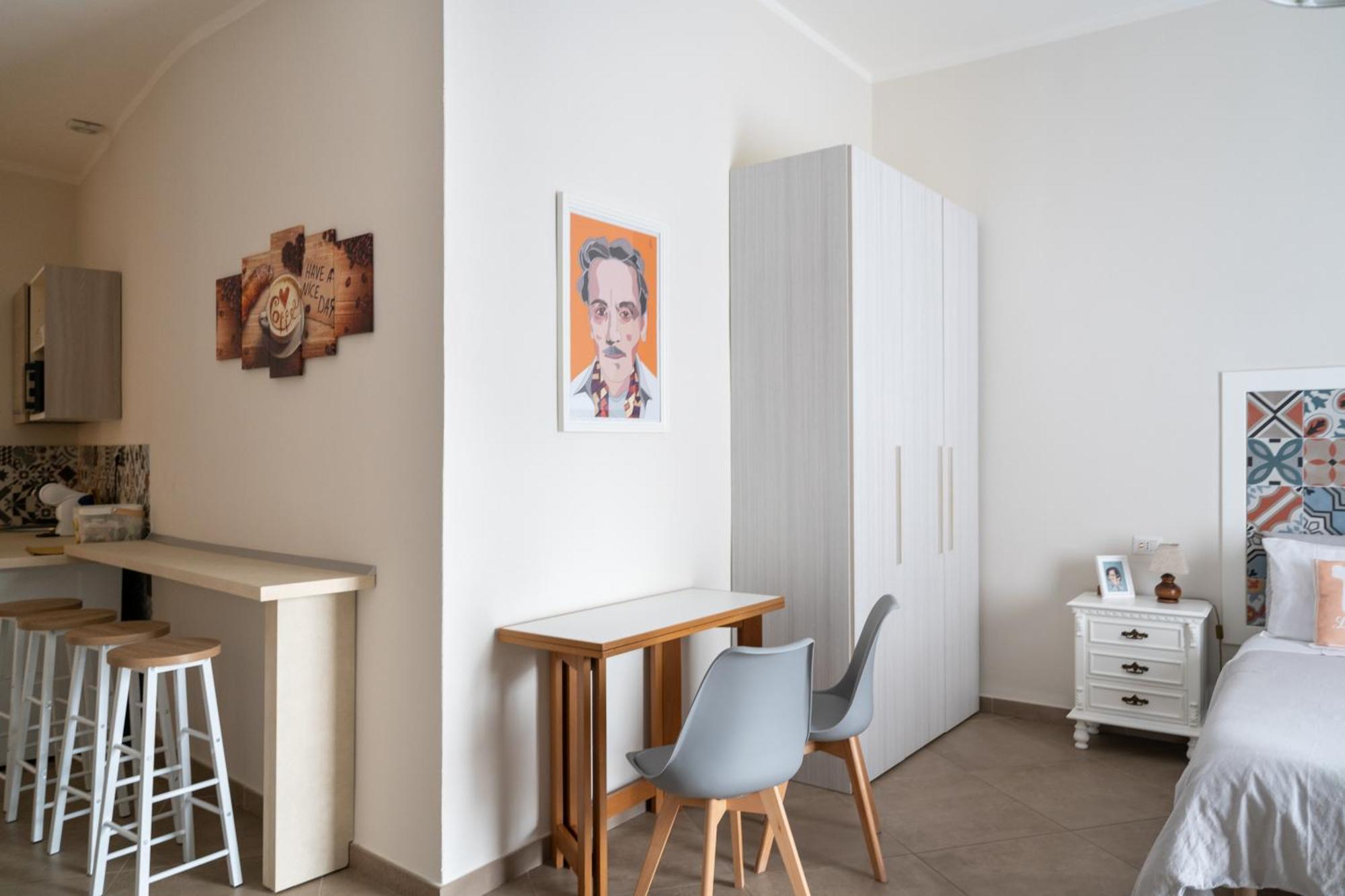 Tinellari Rooms Napels Buitenkant foto