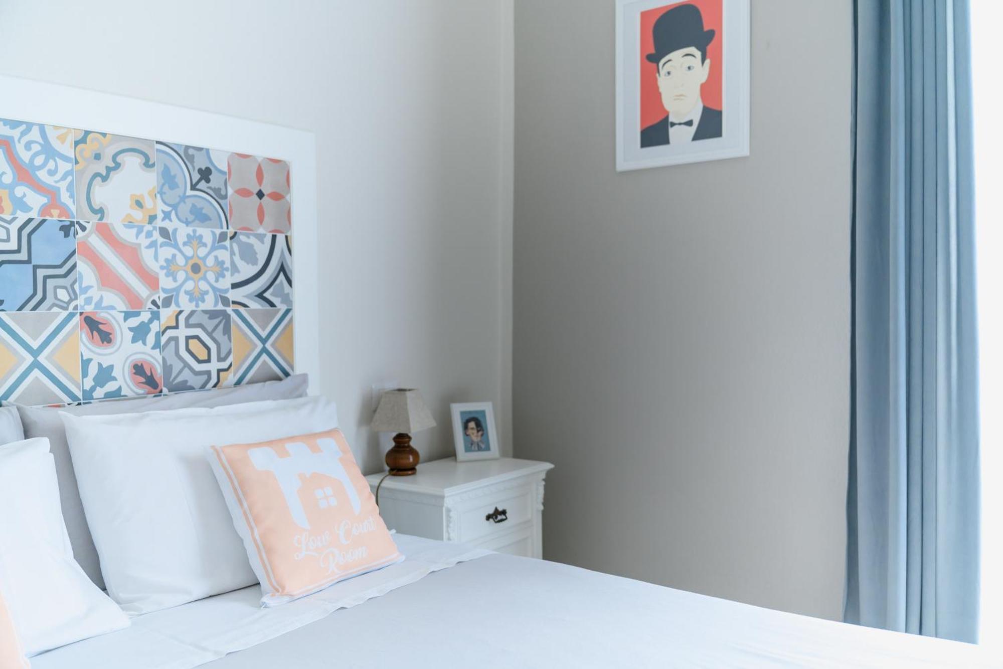 Tinellari Rooms Napels Buitenkant foto