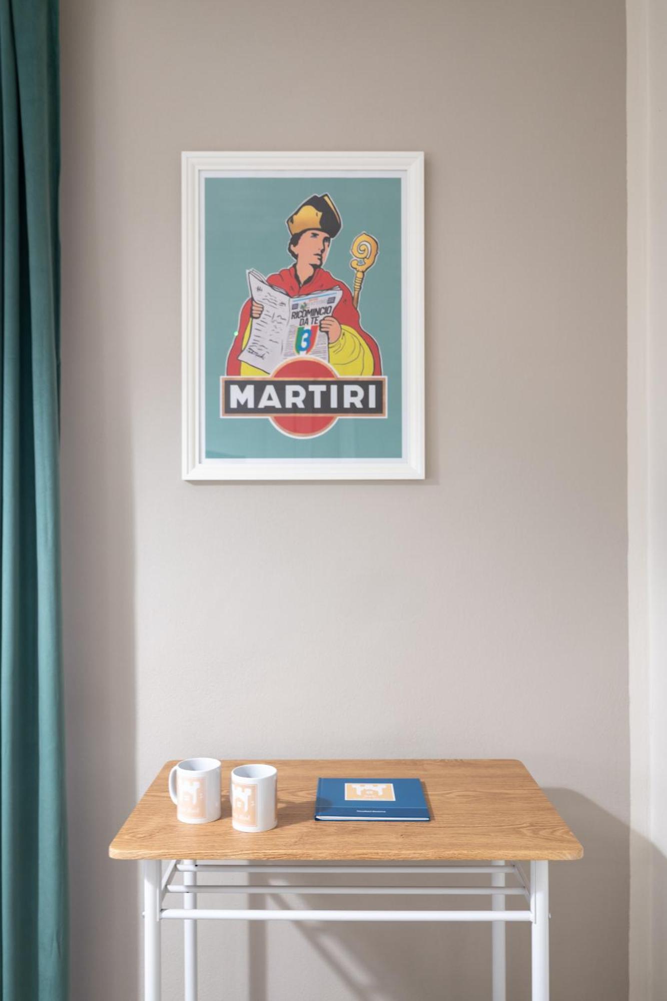Tinellari Rooms Napels Buitenkant foto